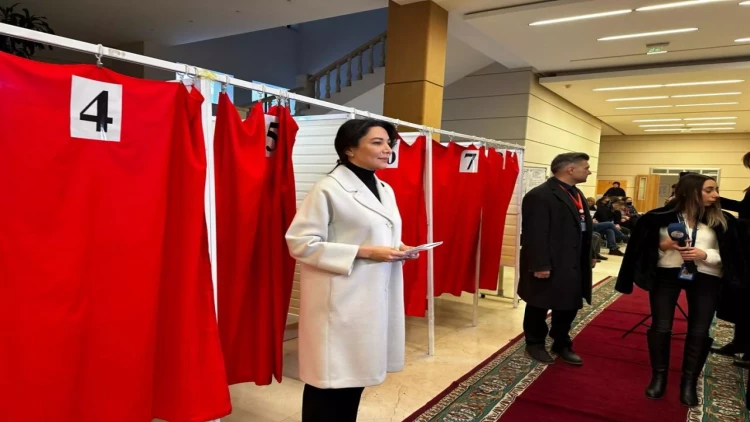 Ombudsman səsvermədə iştirak edib