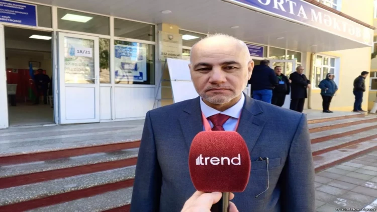 Seçkilərdə çox sayda seçici müşahidə edilir - İraqdan olan müşahidəçi