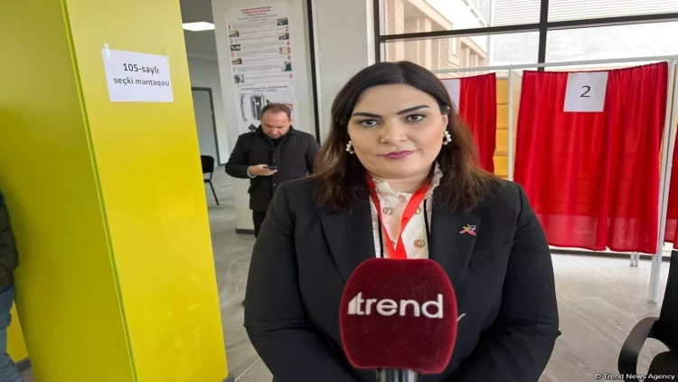 Şuşada seçki fəallığı yüksəkdir - Məntəqə sədri