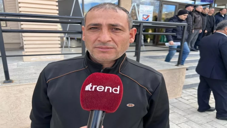 Şuşamızda seçki çox yüksək səviyyədə təşkil olunub - Seçici