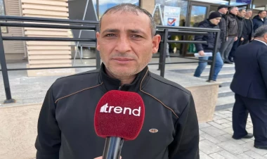 Şuşamızda seçki çox yüksək səviyyədə təşkil olunub - Seçici