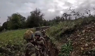 Antiterror tədbirlərindən SENSASİON GÖRÜNTÜLƏR -  Real döyüş kadrları - VİDEO