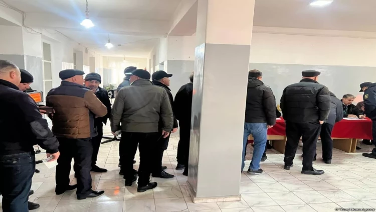 Ən yüksək seçici fəallığı Xankəndidə müşahidə edilir - CƏDVƏL