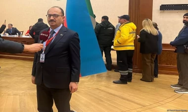 Azərbaycanın tarixi seçimlərini müşahidə etmək çox qürurverici vəzifədir - TÜRKPA