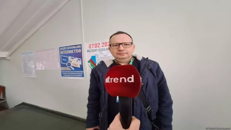 Seçki günü Azərbaycanda olmaq mənim üçün çox maraqlı təcrübədir - Bolqarıstandan olan jurnalist