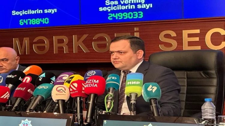 Respublika üzrə seçici fəallığı 38.57 faizdir - MSK