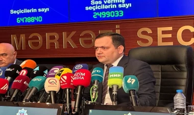 Respublika üzrə seçici fəallığı 38.57 faizdir - MSK