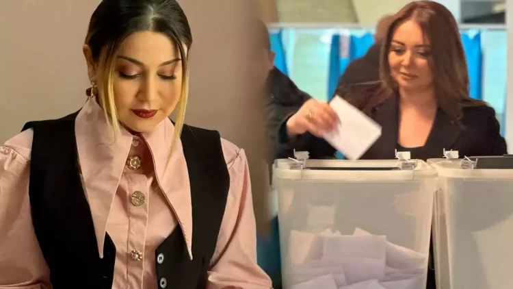 Onlar da səs verdilər... - FOTOlar