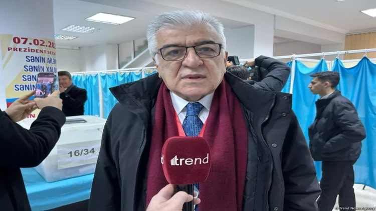 Azərbaycan xalqı sərbəst şəkildə gələcək Prezidentini seçir - Şamil Ayrım