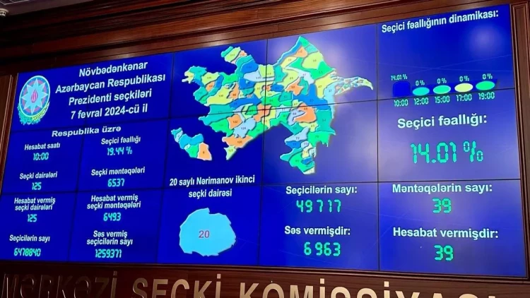 MSK-da brifinq keçirilib -  VİDEO