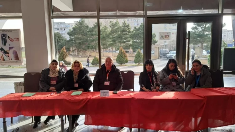 Azad olunmuş ərazilərdə seçici aktivliyi müşahidə olunur - FOTO