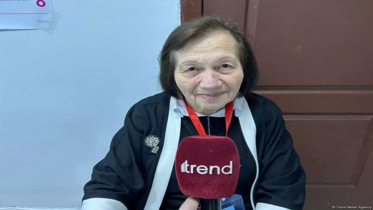 Seçicilər ruh yüksəkliyi ilə gəlib səs verirlər - Sədr