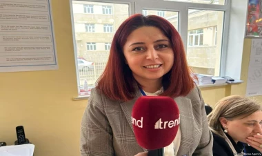 Prezident seçkilərində seçicilər yüksək fəallıq nümayiş etdirir - Məntəqə sədri