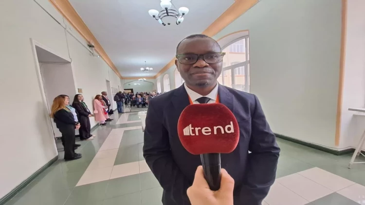 Azərbaycan vətəndaşları öz namizədlərini qətiyyətlə dəstəkləyirlər - Zambiyadan olan müşahidəçi