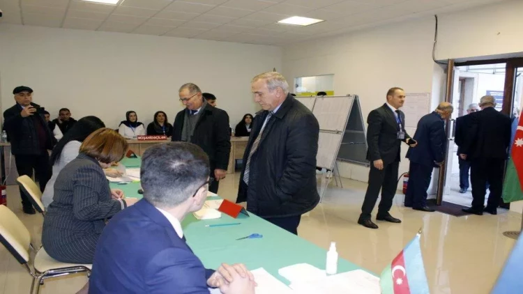 Cənub bölgəsində səsvermədə fəallıq müşahidə olunur - FOTO