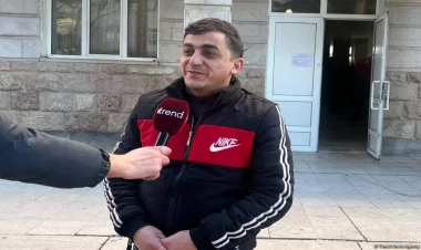 Burada səs vermək qürurvericidir - Xankəndidə çalışan mühəndis