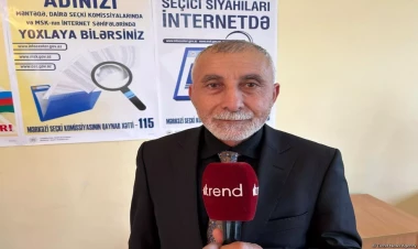 Seçkilərdə səs verməyə böyük həvəslə gəlmişəm - Seçici