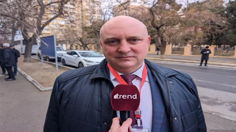 Bugünkü Prezident seçkiləri Azərbaycanın gələcəkdə uğurlu və sabit inkişafının açarıdır - Belarusdan olan müşahidəçi