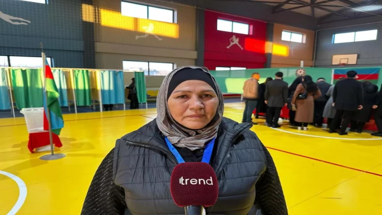 31 ildən sonra öz torpaqlarımızda seçkilər keçirilir - Ağalı sakini