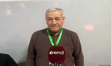 Vətəndaşlar səsvermədə yüksək fəallıq nümayiş etdirir - Məntəqə sədri