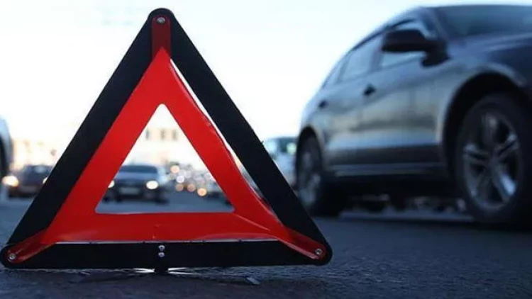 Heydər Əliyev prospektində ağır qəza - VİDEO