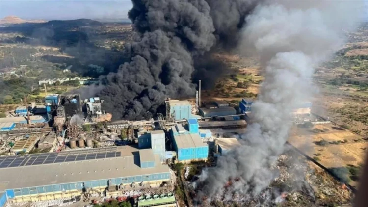 Hindistanda partlayış - 11 nəfər öldü