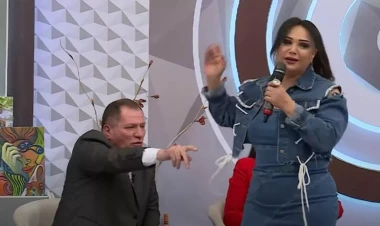 Anar Vəziroğlu Mənzurə ilə DALAŞDI: 