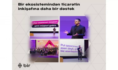Bir ekosistemindən ticarət sənayesinin inkişafı üçün daha bir addım