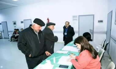 Qeydiyyatdan keçən müşahidəçilərin sayı açıqlandı