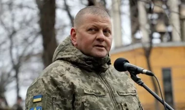 General Zelenskini tənqid etdi: Zalujnı kimisi tapılmaz