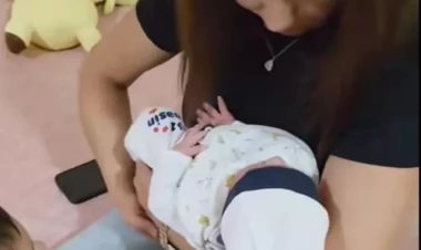 16 yaşında ana olan qız sevgilisinə qoşulub sığınacaqdan qaçdı - VİDEO