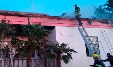 Nazirlik Füzulidə Mərkəzi Kitabxana binasında baş verən yanğınla bağlı məlumat yaydı