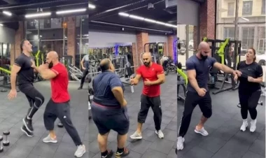 Gündəm olan tanınmış idmançının məşqləri görün neçəyə imiş - VİDEO