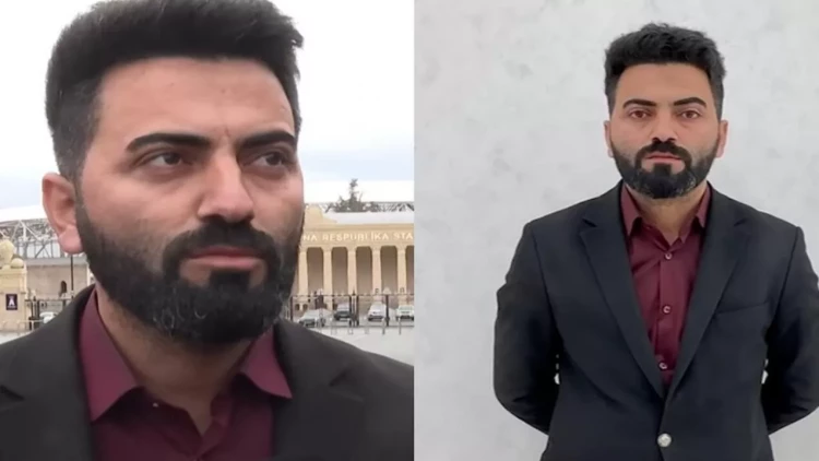 “Qara bazar”dan şikayətlənirdi, özü də saxlanıldı