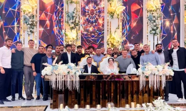 Azərbaycanlı futbolçunun toyudur - FOTO