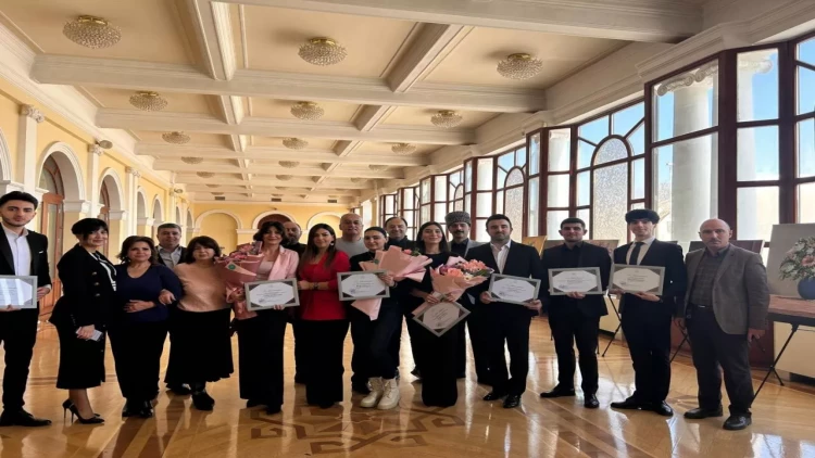 Filarmoniyada “Gənclər günü” münasibəti ilə təltif etmə mərasimi keçirildi - FOTO