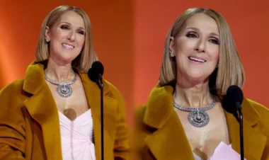 Ağır xəstə olan Selin Dion 3 aydan sonra ilk dəfə - FOTOlar