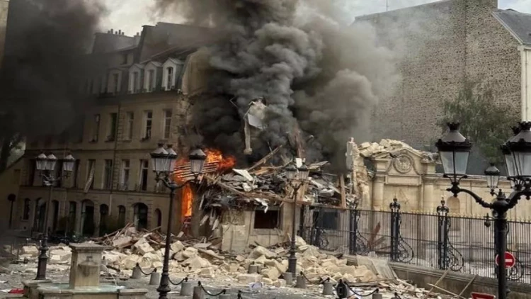 İrəvanda güclü partlayış: Ölənlər var - YENİLƏNİB - VİDEO