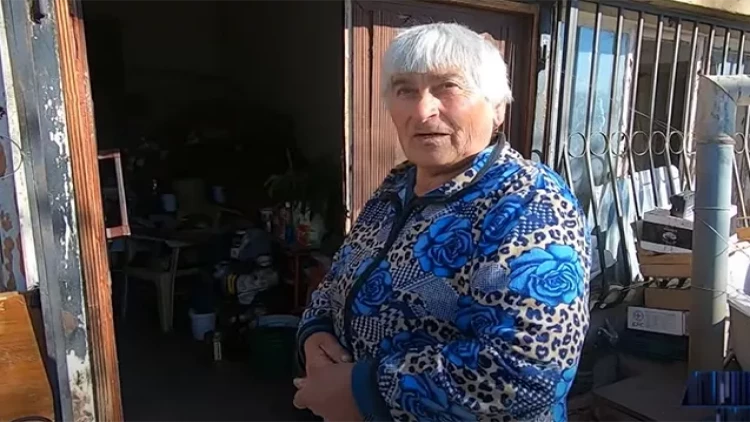 Xankəndidə erməni qadınla azərbaycanca müsahibə - VİDEO