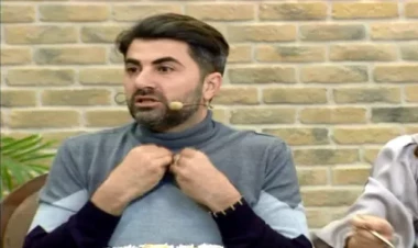 Zaur canlı efirdə pərt oldu - 