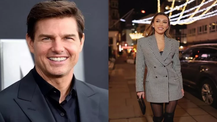 Tom Kruz 36 yaşlı rus qızla sevgilidir - FOTO