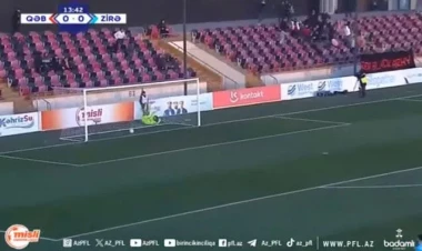 Azərbaycan çempionatında fantastik qol - VİDEO