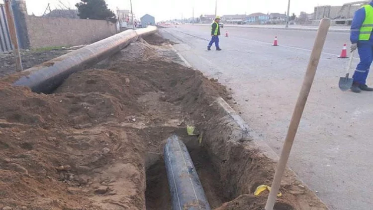 Azərbaycanda magistral qaz xətti zədələndi - 4000 abonent qazsız qaldı - FOTO