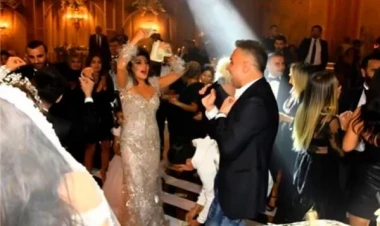 Toyda Əməkdar artist ilə aparıcı Zaur arasında DAVA - Müğənnini sakitləşdirə bilmədilər - VİDEO