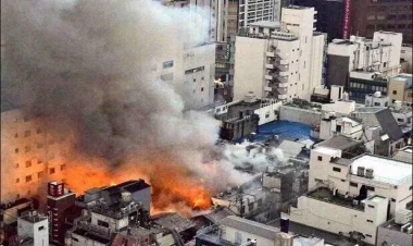 Tokiodakı restoranda güclü partlayış oldu