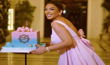 Ana olmağa hazırlaşan Çinarənin rəqsi GÜNDƏM OLDU - VİDEO