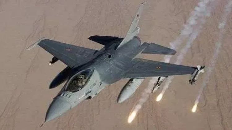 İordaniya təyyarələri də İraqa hücum edib?