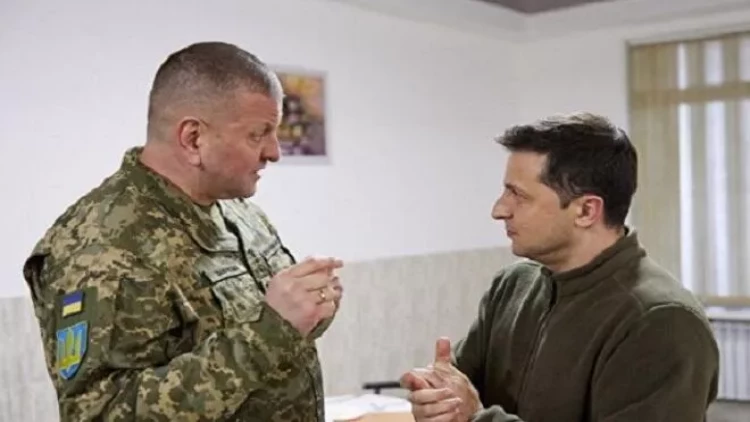 Zelenski ilə Zalujnı arasındakı gərginliyin səbəbi
