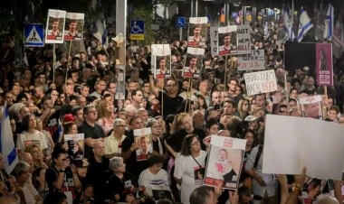 Təl-Əvivdə minlərlə insan aksiya keçirdi