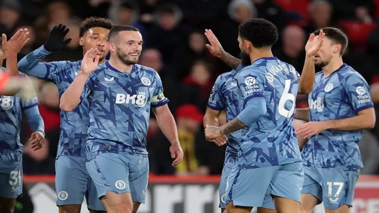 “Aston Villa”dan səfərdə darmadağın, “Tottenhem”dən xal itkisi